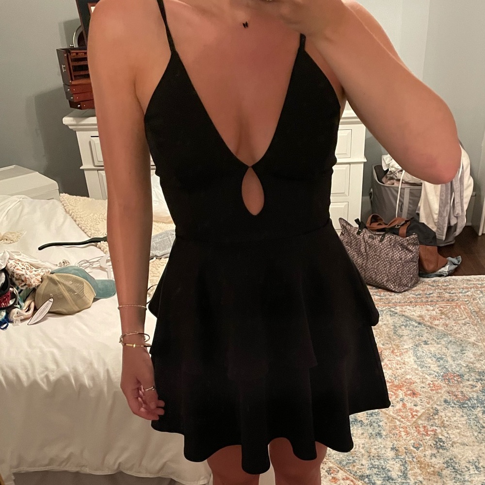 Black Mini Dress
